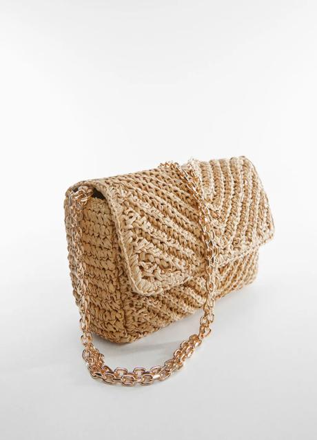 Imagen - Bolso de fibra natural de Mango (39,99 euros)