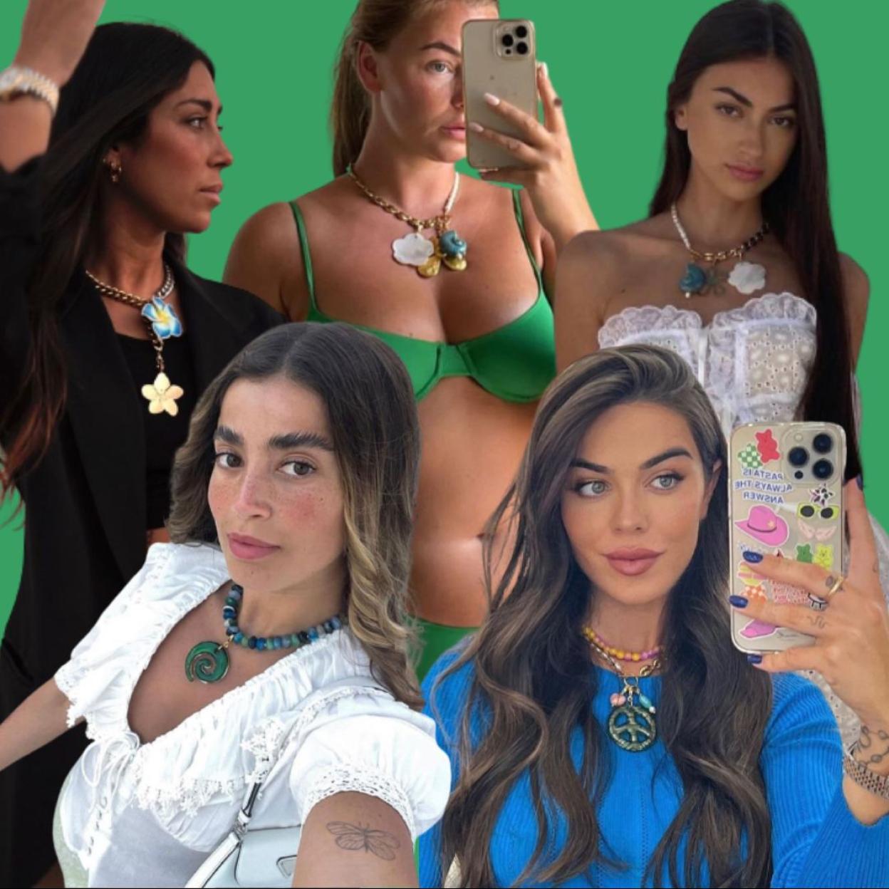 joyas con estilo: La marca de collares XL y made in Spain que arrasa en Instagram