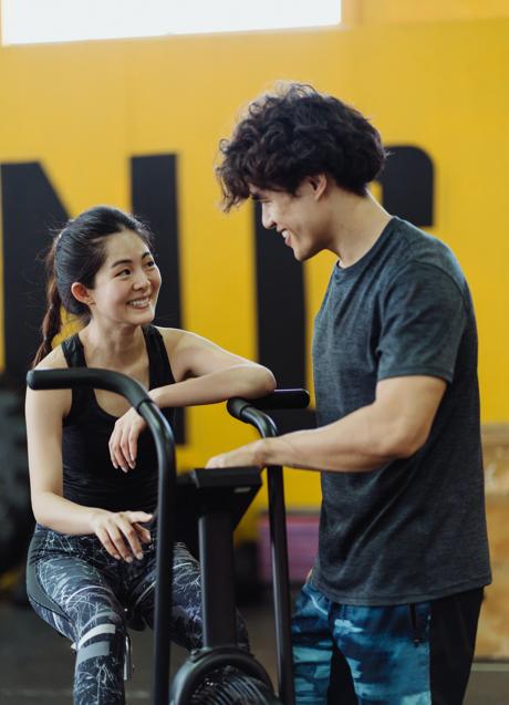 Imagen - Chicos en elíptica/PEXELS