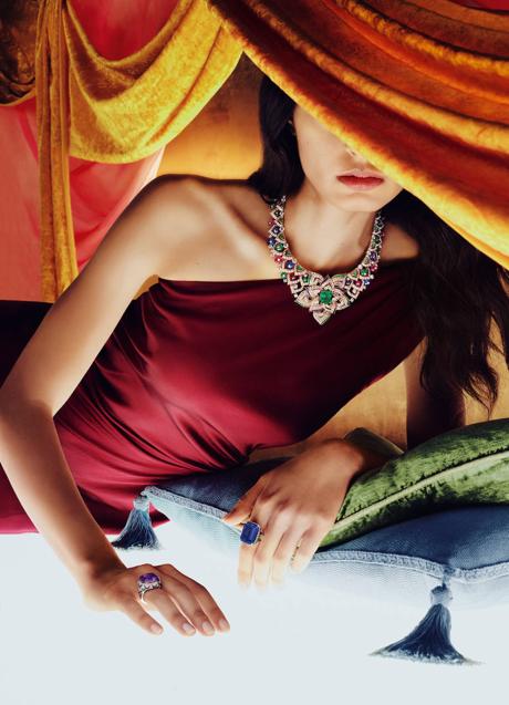 Imagen - La imponente línea East Meets West de Bulgari.