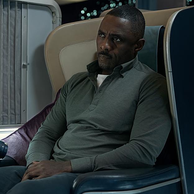 Idris Elba, protagonista del thriller de Apple Tv+.