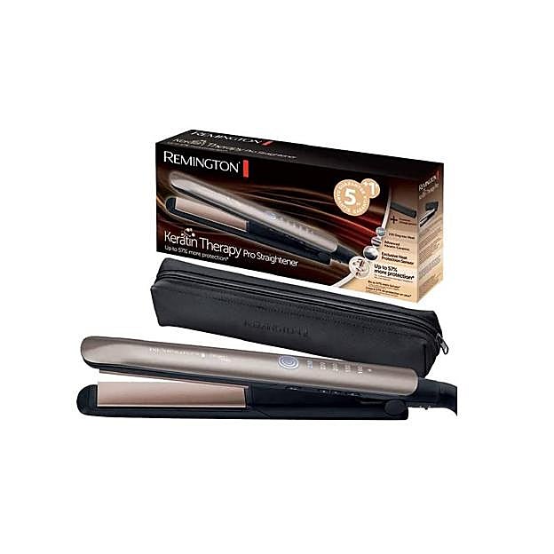 Keratin Therapy Pro Straightener de Remington. Precio: 44,99 euros