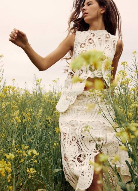 Imagen - Total look de crochet viral de Zara