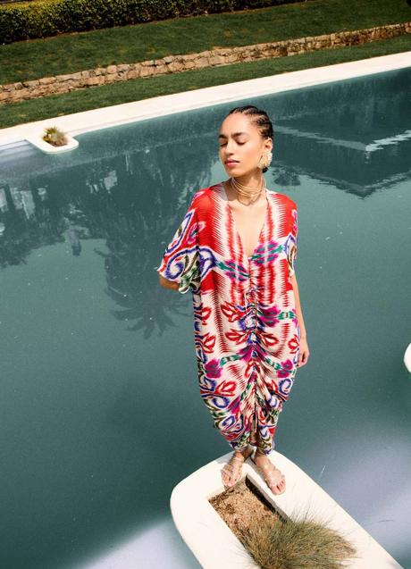 Imagen - Túnica drapeada para vacaciones