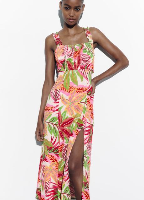 Imagen - Vestido estampado de Zara (35,95 euros)