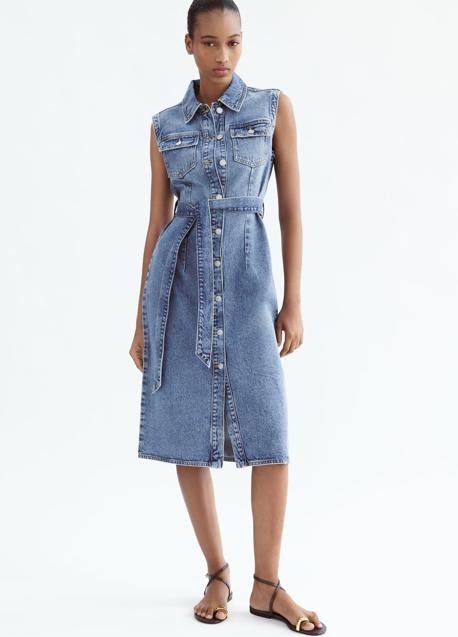 Imagen - Vestido vaquero de Zara (39,99 euros)