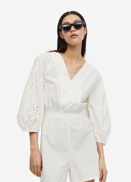 Imagen - Mono blanco de H&M (39,99 euros)