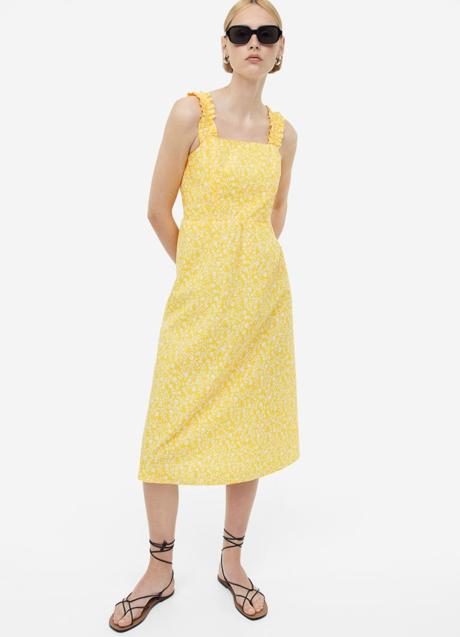 Imagen - Vestido amarillo de H&M (29,99 euros)