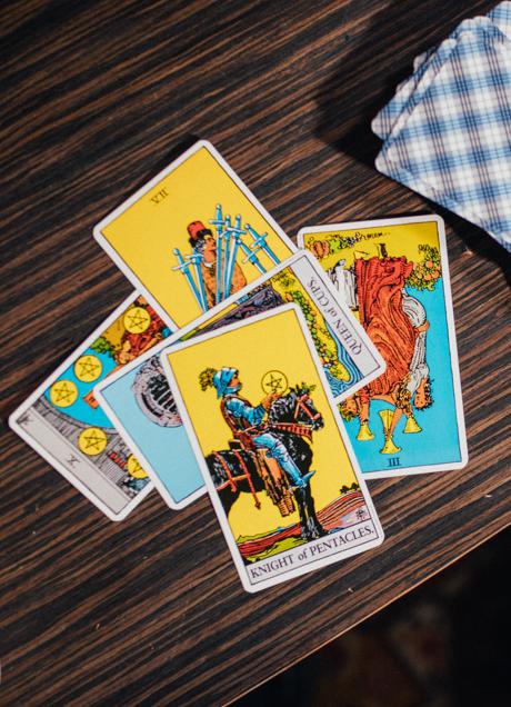 Imagen - Cartas del Tarot/PEXELS