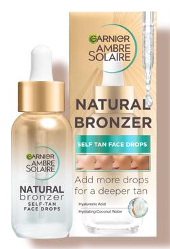 Imagen secundaria 2 - Bronceadores faciales de Skin Generics, Bondi Sands y Garnier.