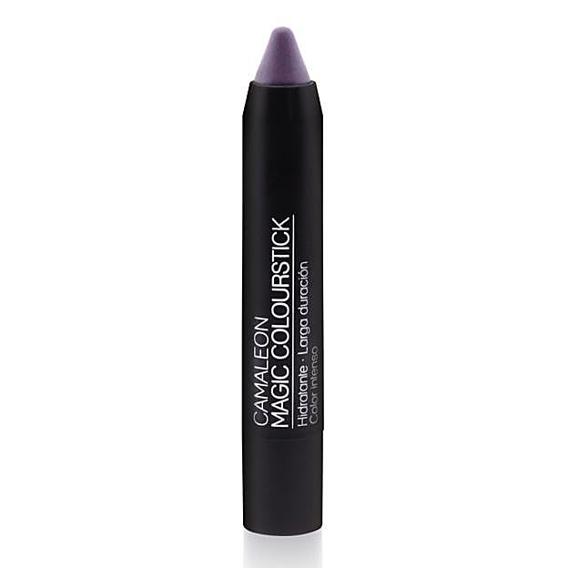 Pintalabios gris Magic Colourstick de Camaleon Cosmetics.