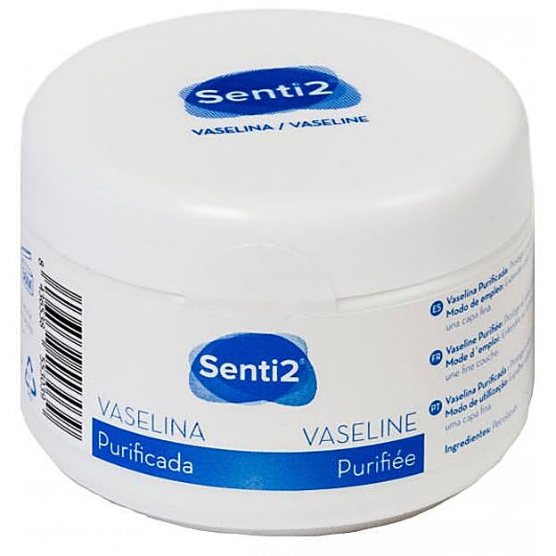 Vaselina purificada de senti2. Precio: 1,98 euros