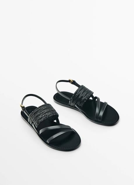 Imagen - Sandalias planas de Massimo Dutti (79,95 euros)