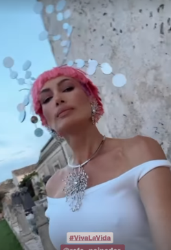 Imagen secundaria 2 - Los looks de Nieves Álvarez.