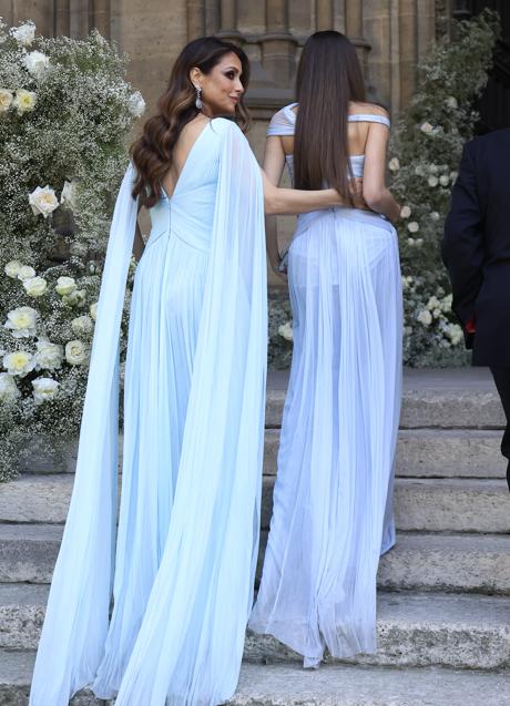 Imagen - Paloma Cuevas y su hija con looks coordinados. / GTRES