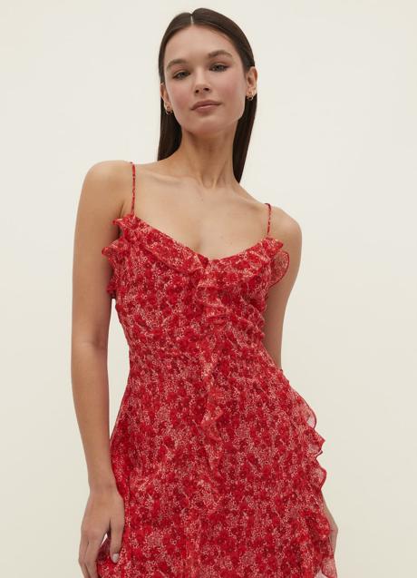 Imagen - Mini vestido con estampado de flores de Stradivarius (25,99 euros)