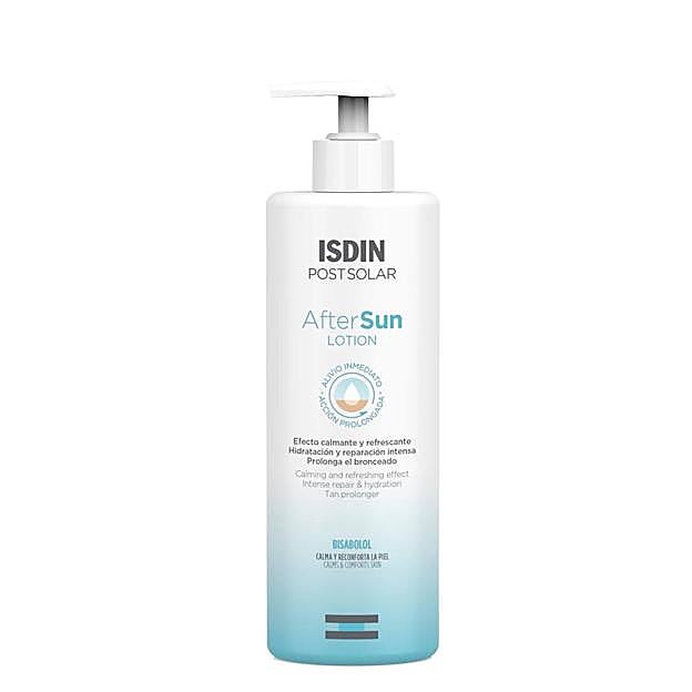 After Sun Lotion de Isdin. Precio: 17,30 euros