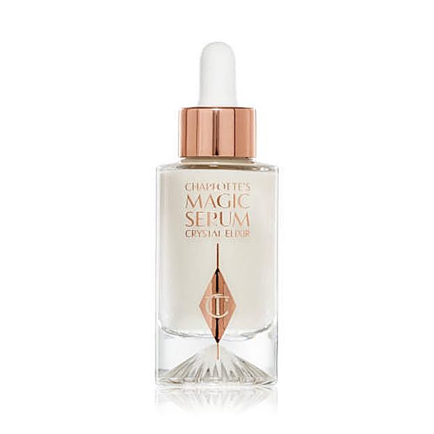 Charlotte's Magic Serum Crystal Elixir de Charlotte Tilbury. Precio: 79 euros