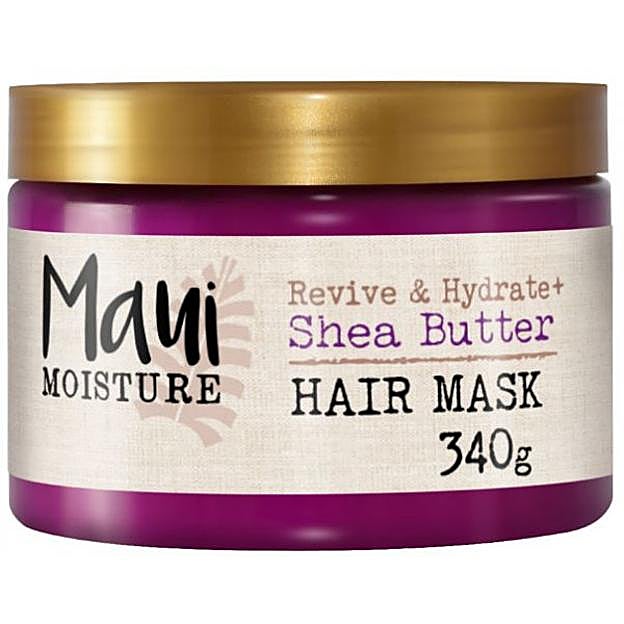 Mascarilla hidratante de Manteca de Karité de Maui Moisture.