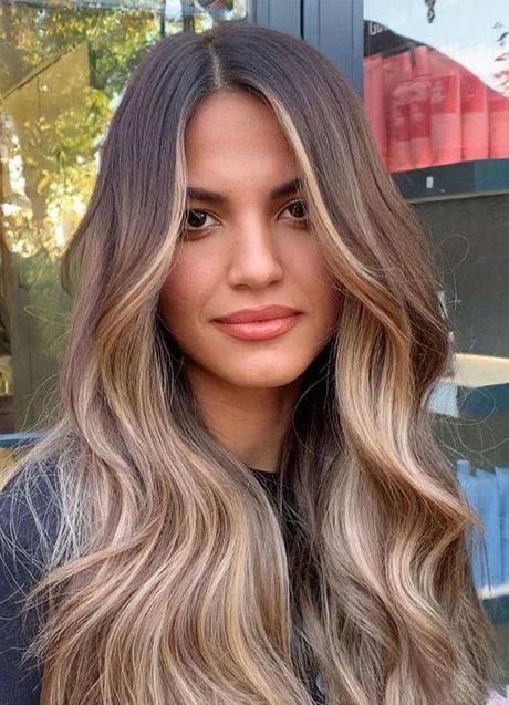 Imagen - Mechas rubias tono miel tipo babylight