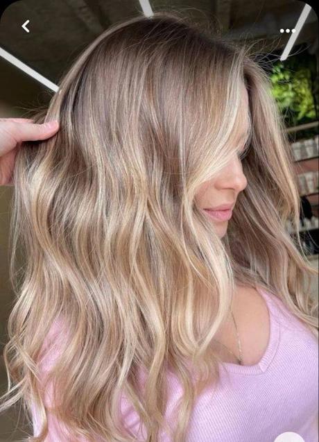 Imagen - Mechas rubias babylight combinadas