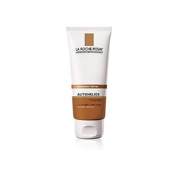 Autohelios Gel Leche Autobronceadora de La Roche-Posay.