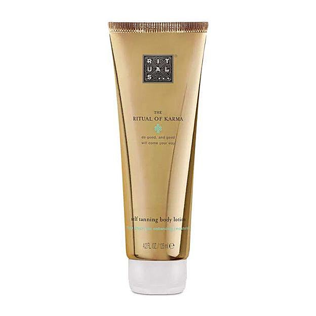Self Tanning Body Lotion de Rituals.
