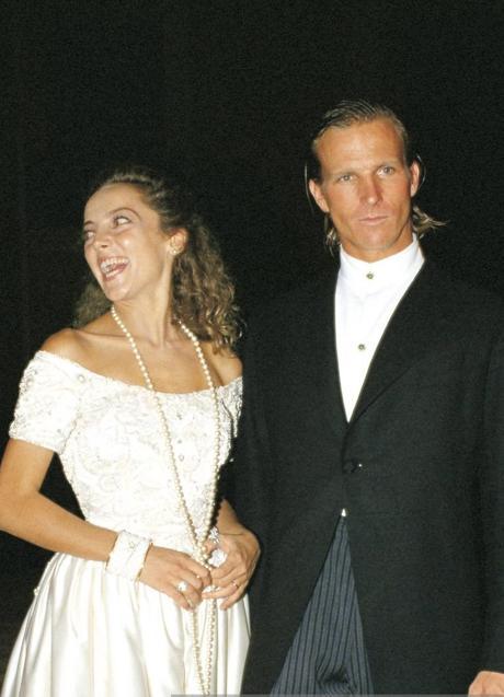 Imagen - Imagen de la boda de Sonsoles Suárez y Pocholo Martínez-Bordiú.