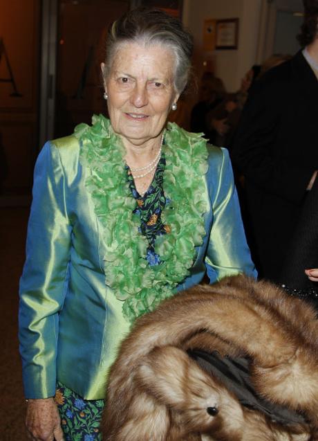 Imagen - Teresa de Borbón-Dos Sicilias y Borbón-Parma, abuela de la novia de Martínez Almeida y tía abuela del rey Felipe.