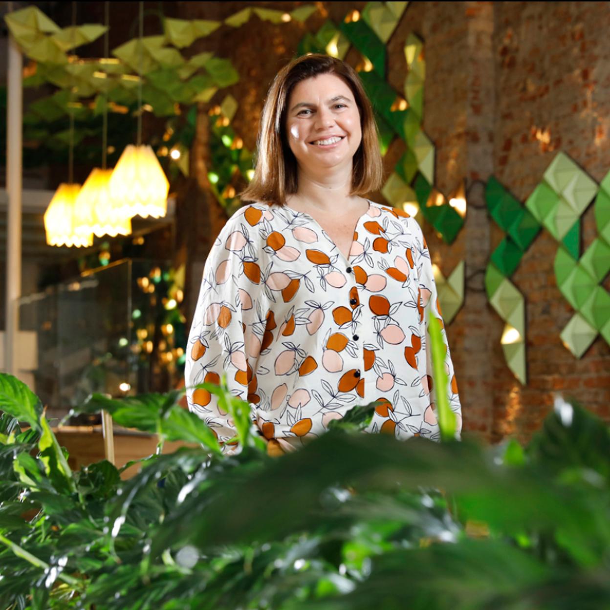 Elena PIta Domínguez, directora de la Fundación Biodiversidad. 