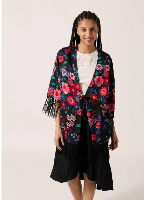 Imagen - Kimono con flecos