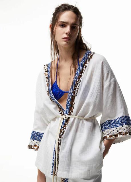 Imagen - Kimono con lentejuelas