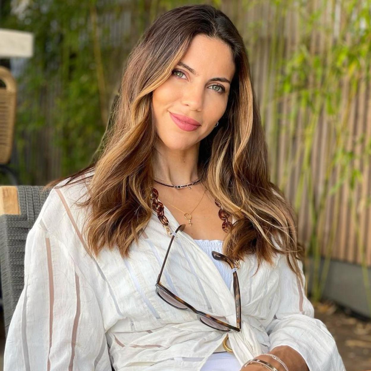 Melissa Jiménez en una imagen de su perfil de Instagram.