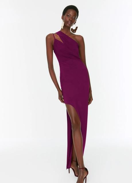 Imagen - Vestido asimétrico de Trendyol (a la venta en Zalando), 27,99 euros.