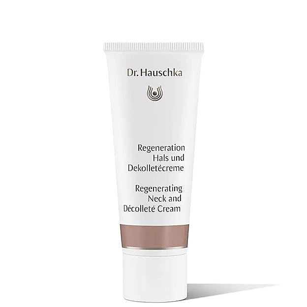 Crema para cuello y escote de Dr Hauschka.