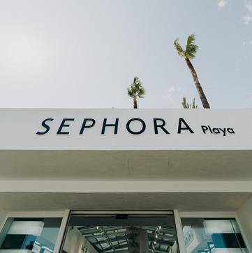 Imagen secundaria 1 - Así es el nuevo Sephora Playa de Marbella.