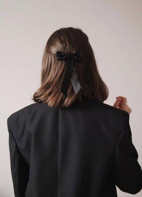 Imagen - Peinado para fiesta con lazo