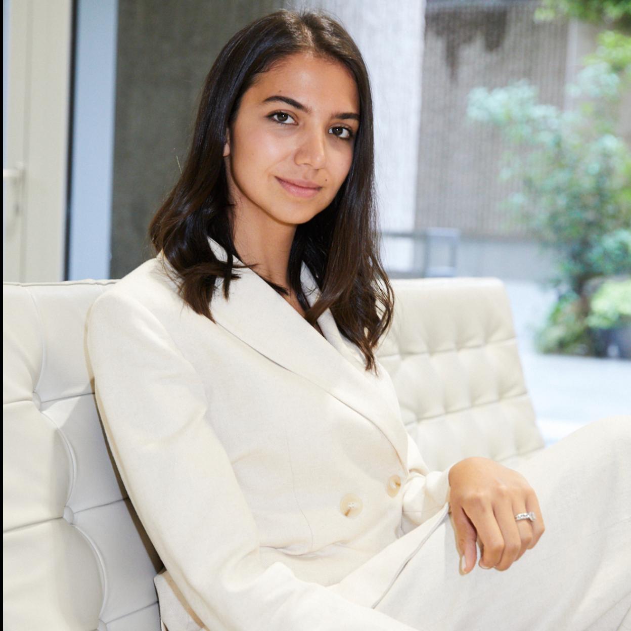 Sara Khadem, jugadora iraní de ajedrez. 