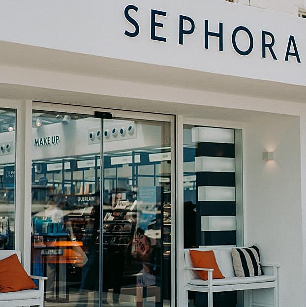 Imagen principal - Así es el nuevo Sephora Playa de Marbella.