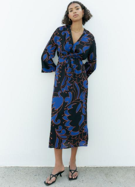 Imagen - Vestido estampado de Sfera (49,99 euros)