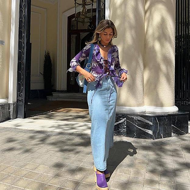 Blusas vaporosas para ir fresquita y favorecida en los días de calor