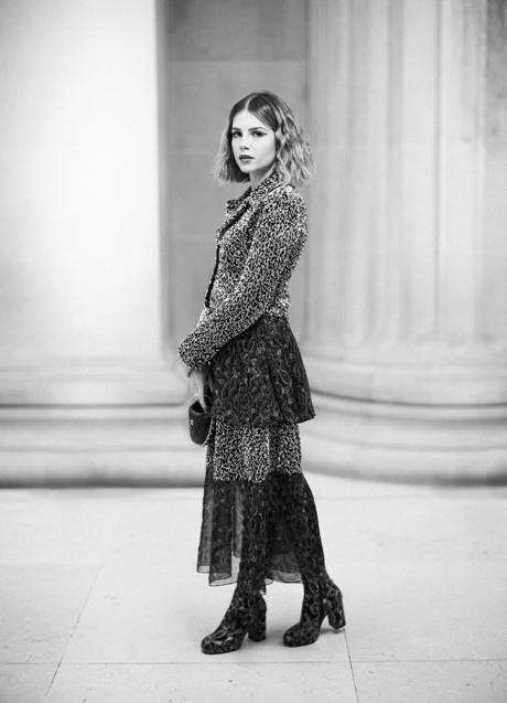 Imagen - Lucy Boynton en la cena que Chanel ha celebrado en el Museo Británico, con motivo de la presentación de su última colección de alta joyería.