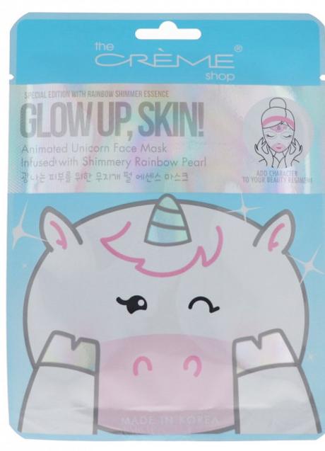 Imagen - Mascarilla Facial Iluminadora Unicornio Glow Up Skin de The Crème Shop. Foto: Primor.