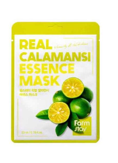 Imagen - Real Calamansi Essence Mask Mascarilla de Celulosa de Farm Stay. Foto: Primor.