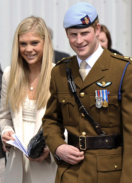 Imagen - Chelsy Davy no pudo parar la carrera militar del príncipe Harry. (FOTO: GTRES)