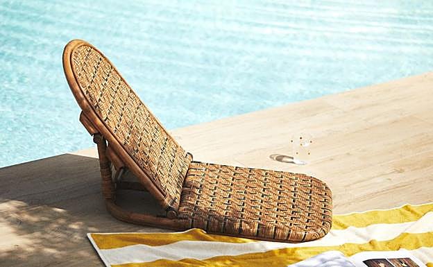 Silla de piscina de Zara Home.