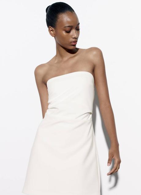 Imagen - Vestido blanco corto