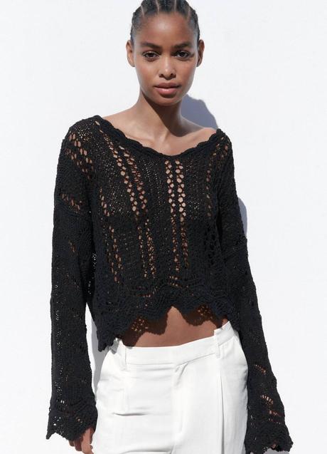 Imagen - Jersey calado negro