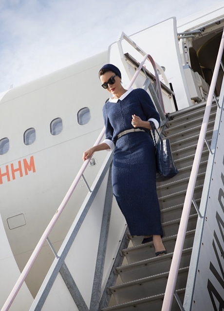 Imagen - La jequesa de Catar ha sido comparada con Jackie Onassis y, de hecho, la copia en muchos de los looks que luce en Europa. (FOTO: D.R.)