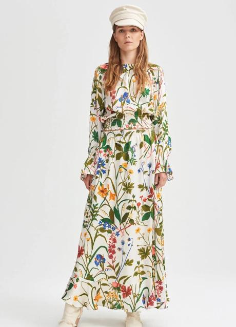 Imagen - Conjunto con estampado de flores de Rodebjer. Foto: Rodebjer.